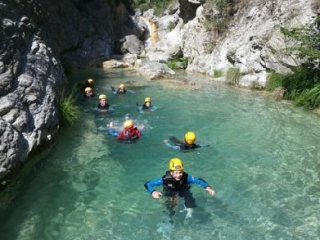  Canyoning for children 
